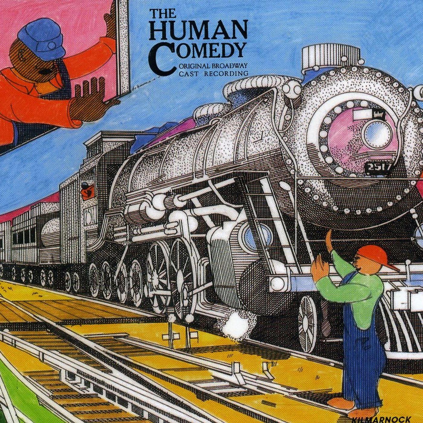 Original Cast HUMAN COMEDY CD