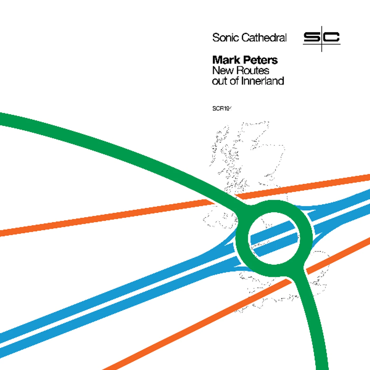 Mark Peters New Routes out of Innerland Vinyl Record
