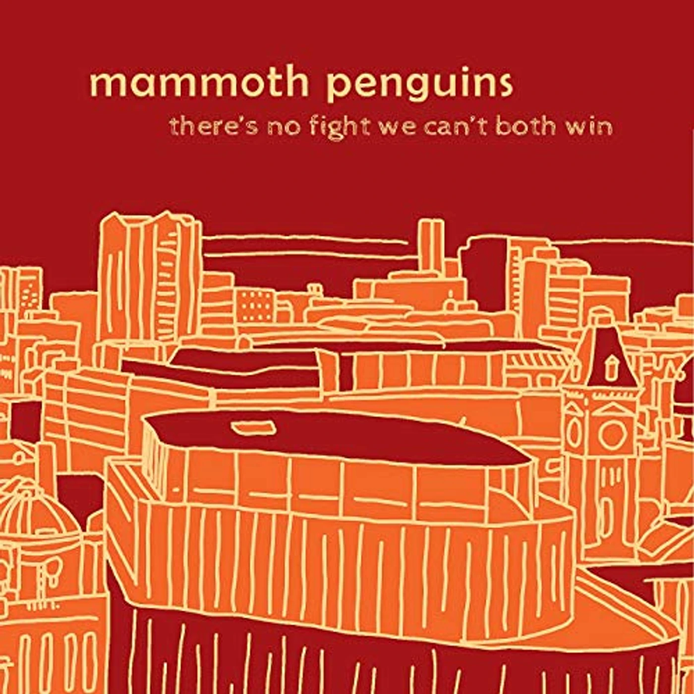 Mammoth Penguins THERE IS NO FIGHT WE CAN'T BOTH WIN CD
