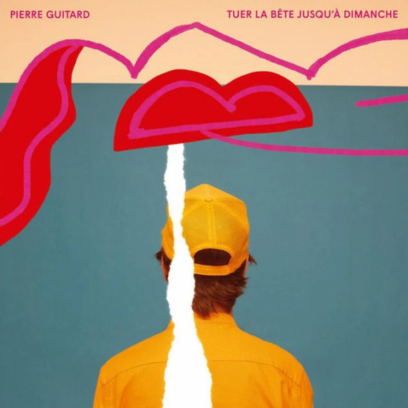 Pierre Guitard TUER LA BETE JUSQU'A DIMANCHE Vinyl Record