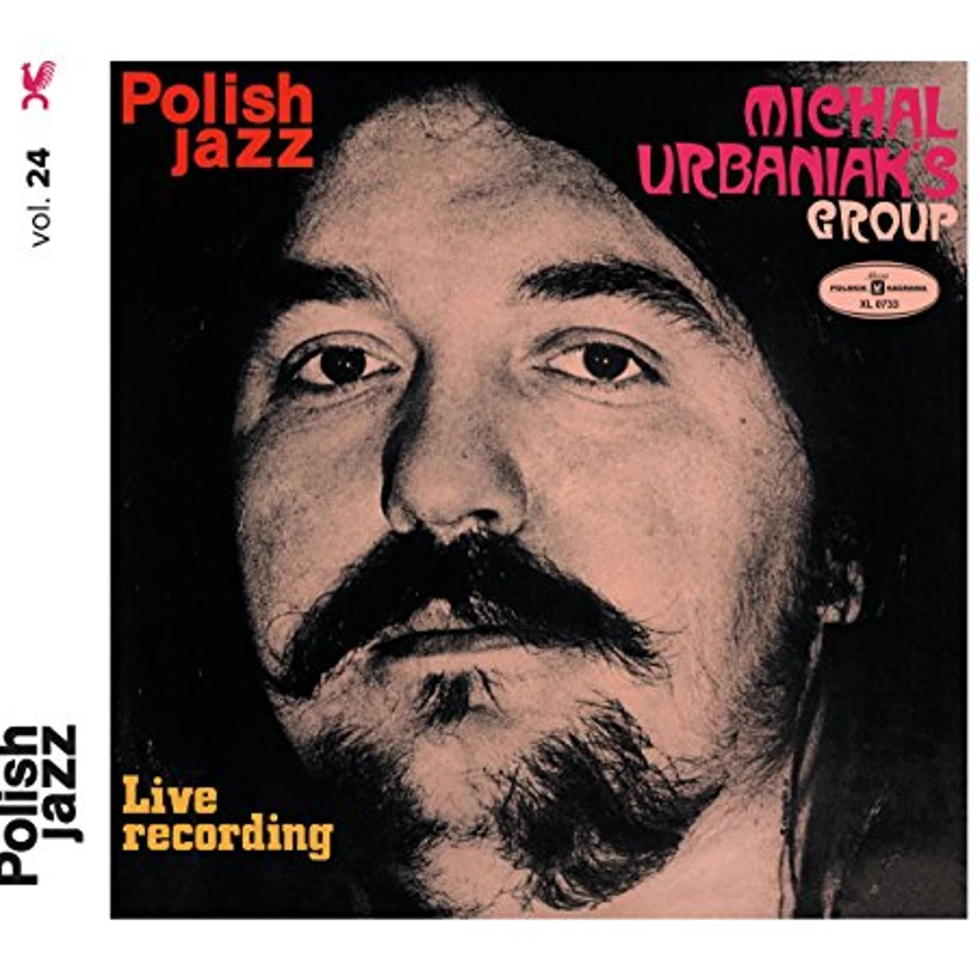 Michal Group Urbaniak LIVE RECORDING (POLISH JAZZ) CD