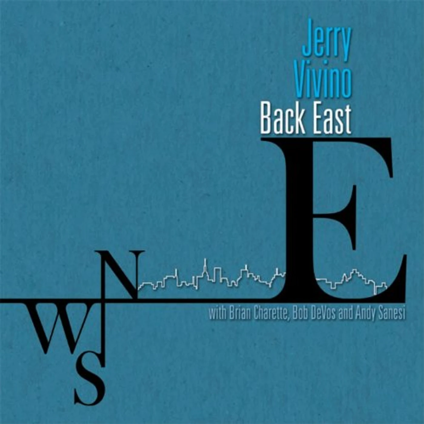 Jerry Vivino BACK EAST CD