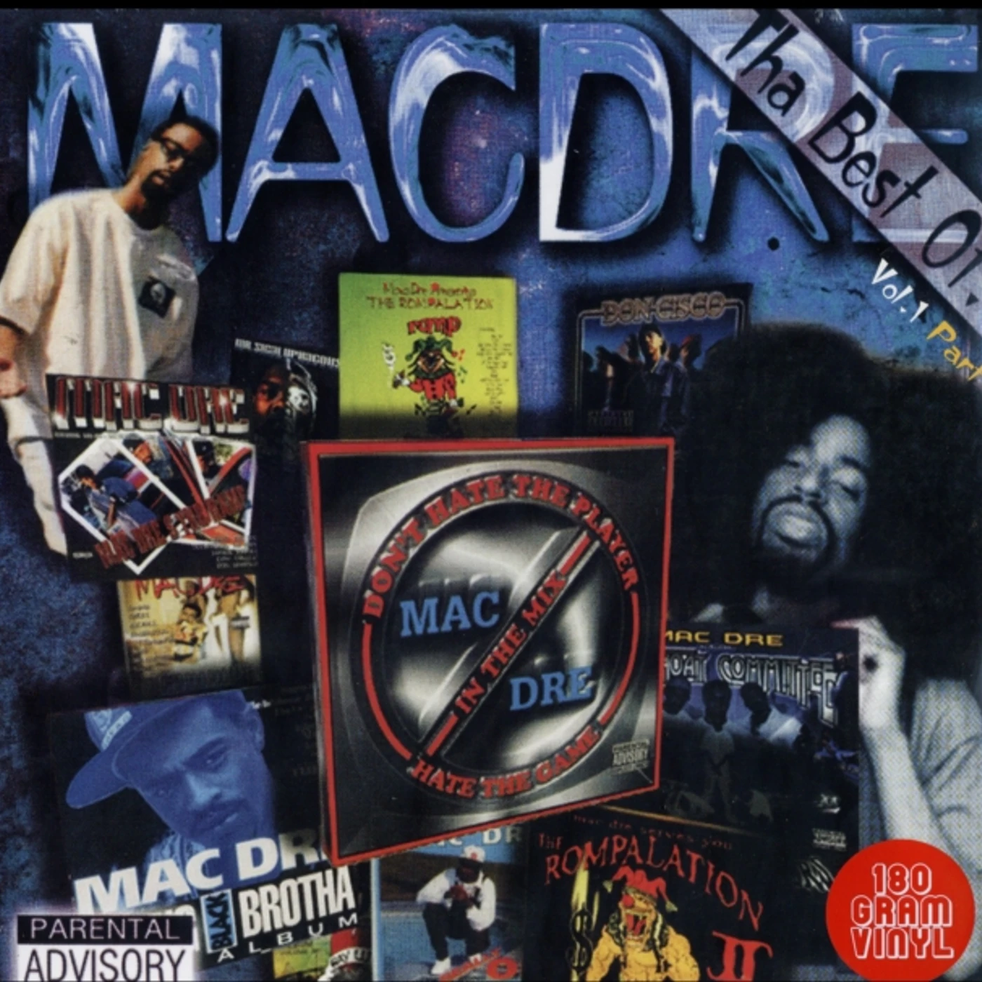 BEST OF MAC DRE 1: PART 1 Vinyl Record