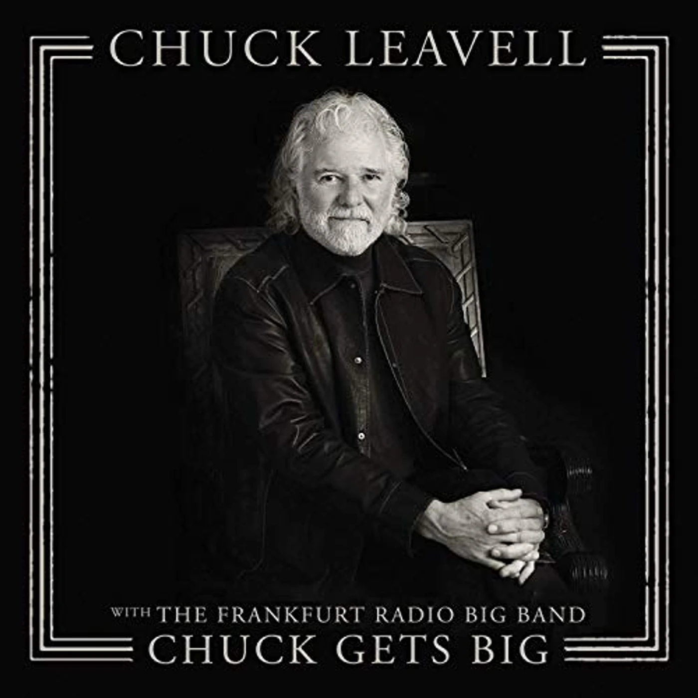 Chuck Leavell CHUCK GETS BIG Vinyl Record