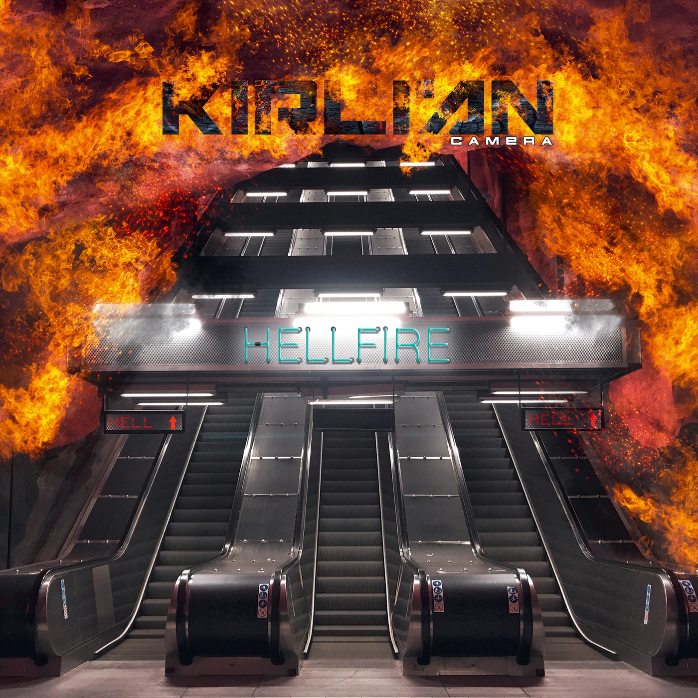 Kirlian Camera HELLFIRE CD