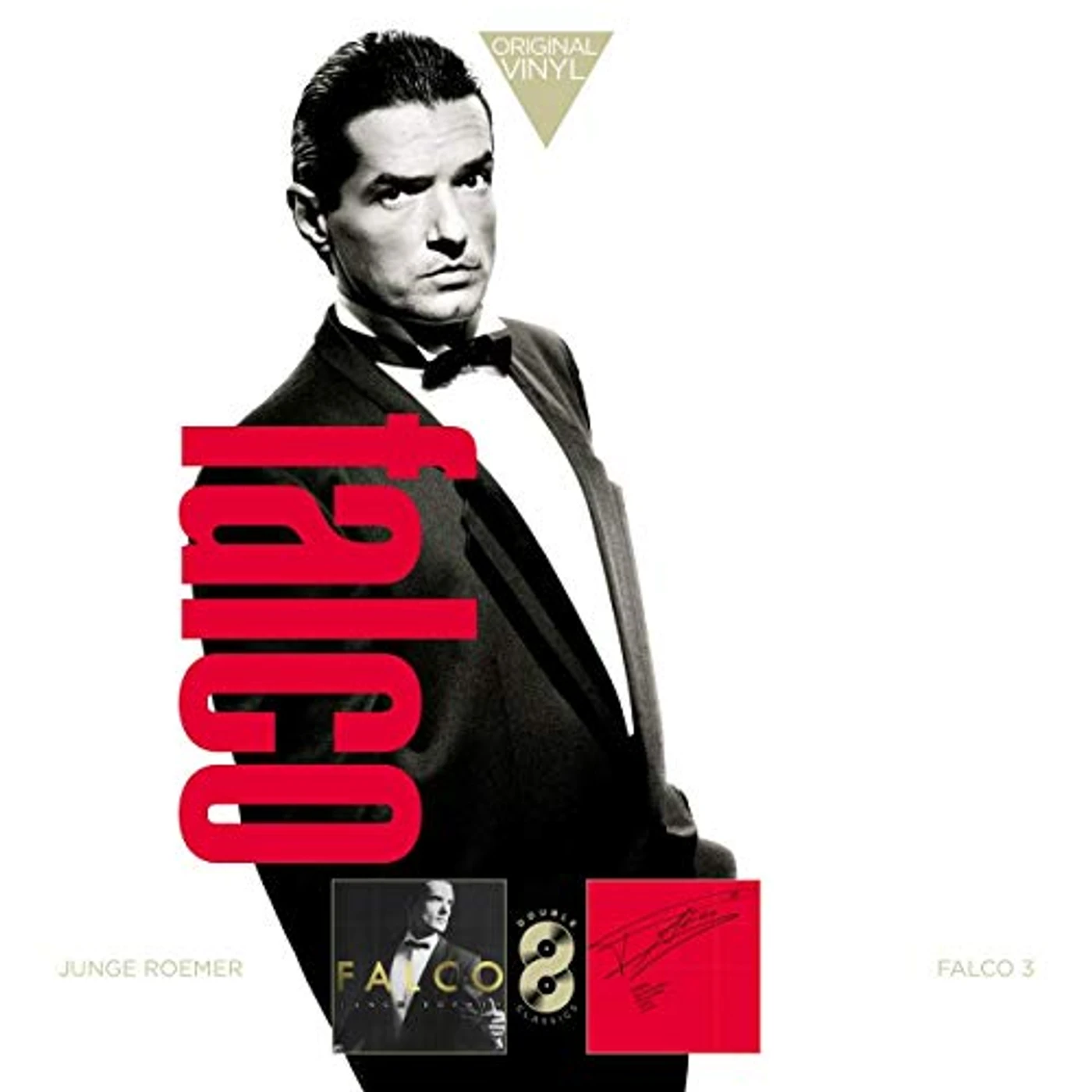 Falco ORIGINAL VINYL CLASSICS Vinyl Record