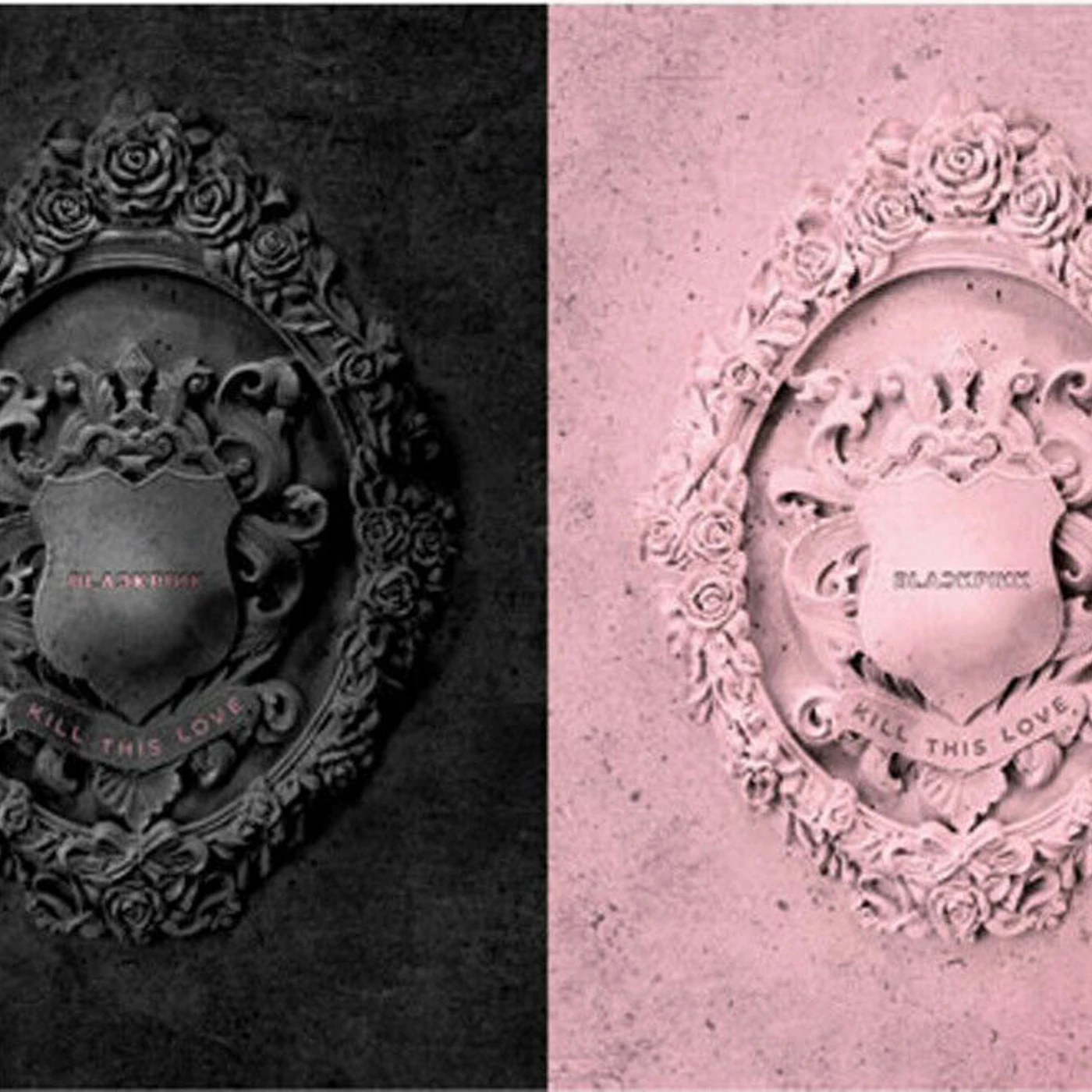BLACKPINK KILL THIS LOVE (2ND MINI ALBUM) CD