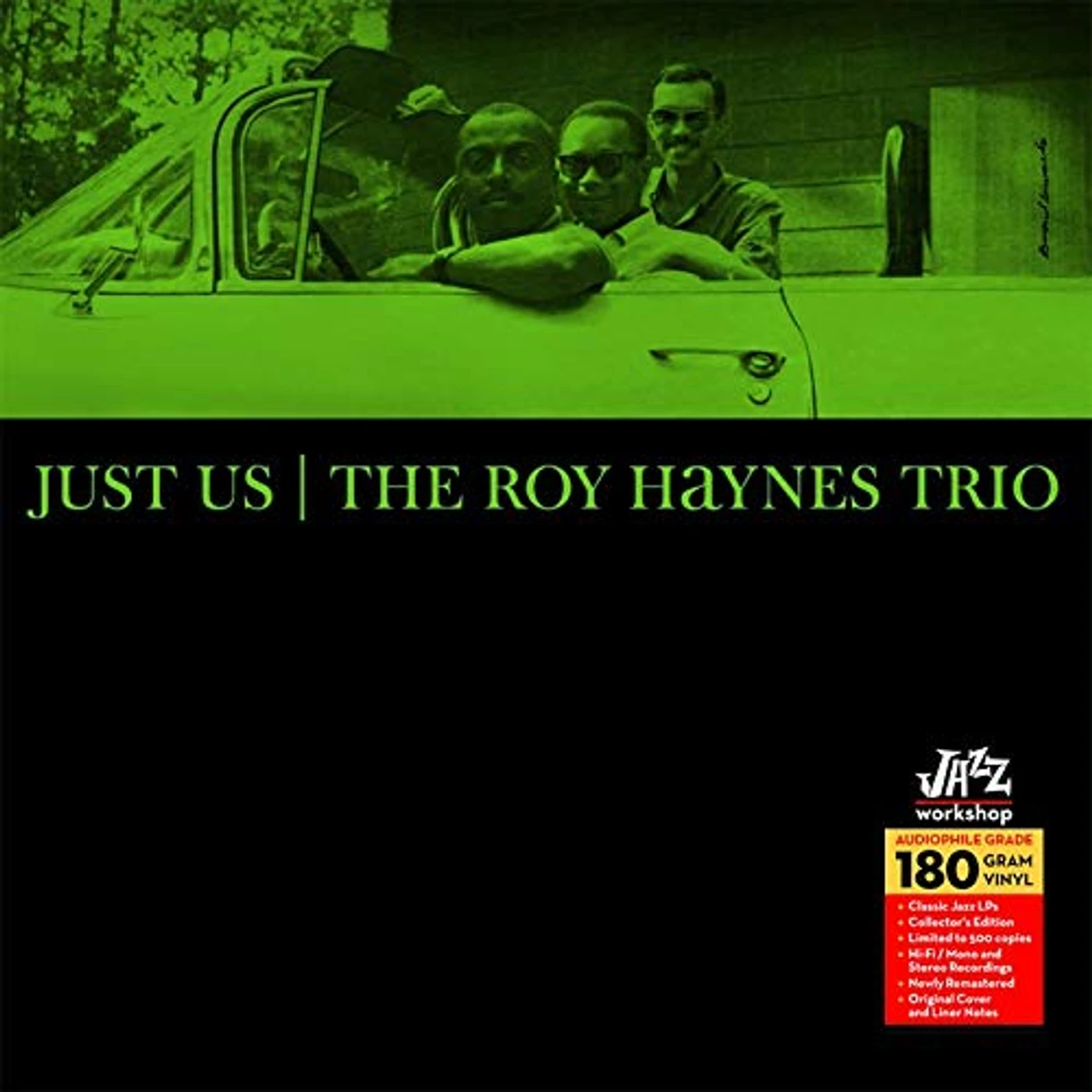 The Roy Haynes Trio Just Us Vinyl Record