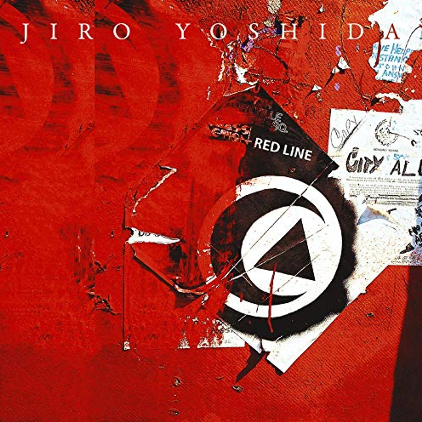 Jiro Yoshida RED LINE Super Audio CD
