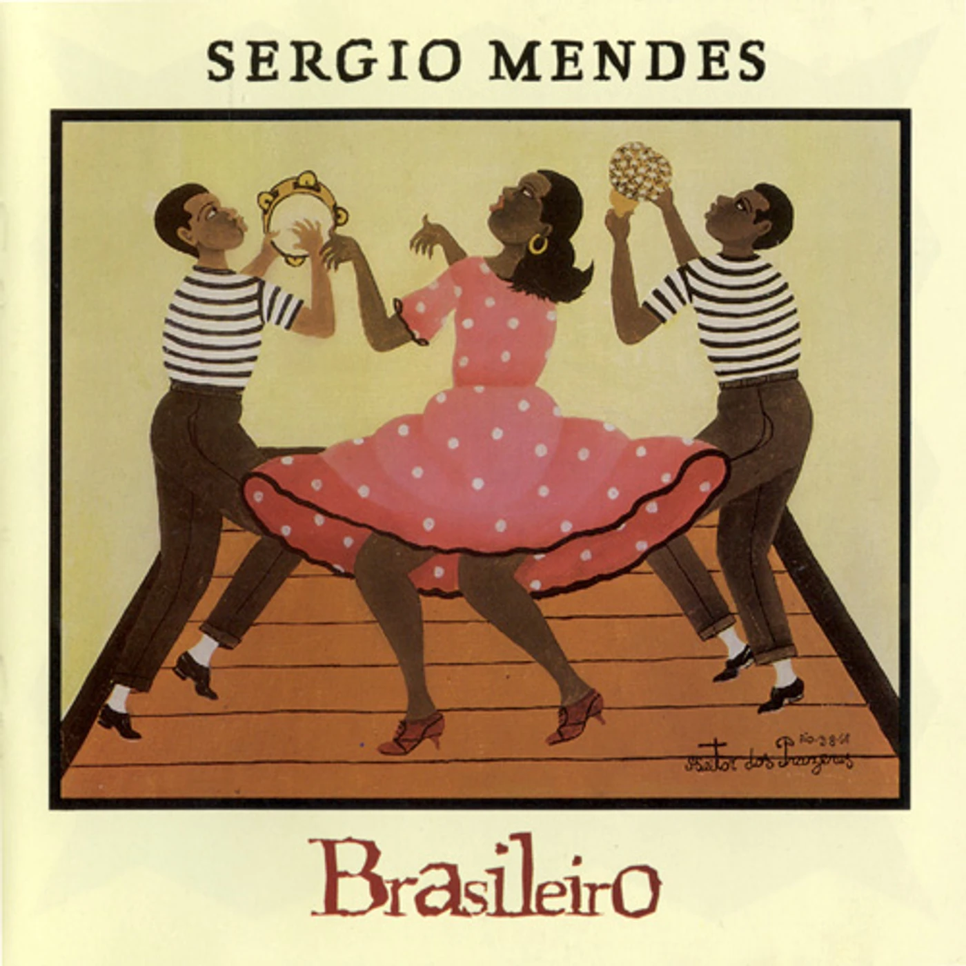 Sergio Mendes BRASILEIRO CD