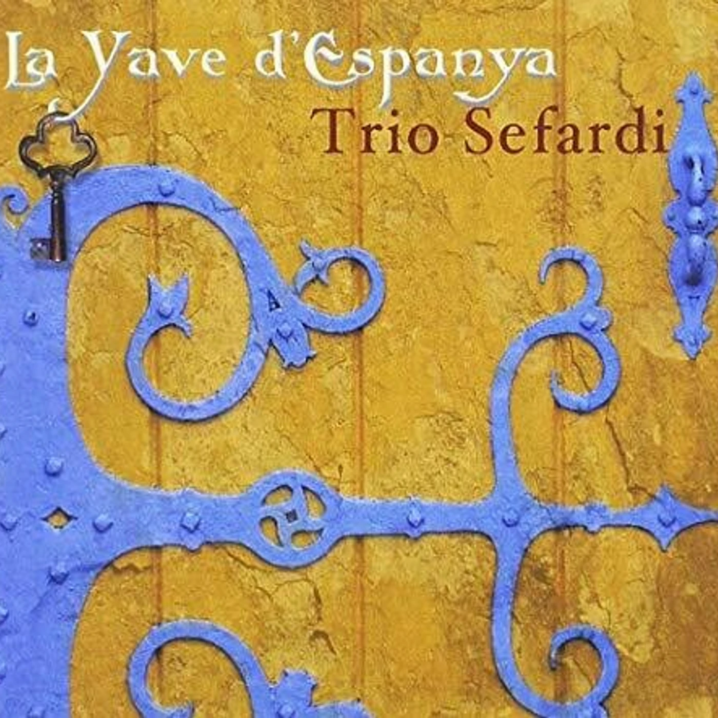 Trio Sefardi LA YAVE D'ESPANYA CD