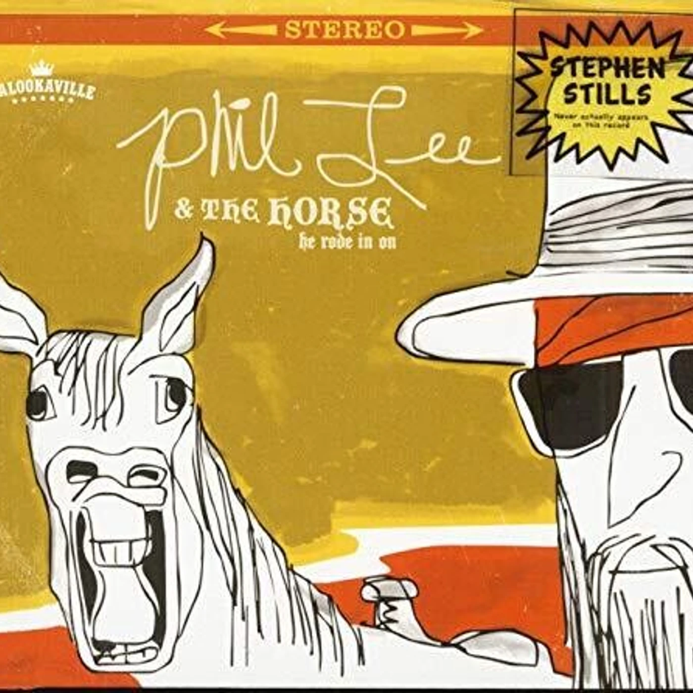 PHIL LEE & THE HORSE HE RODE IN ON CD