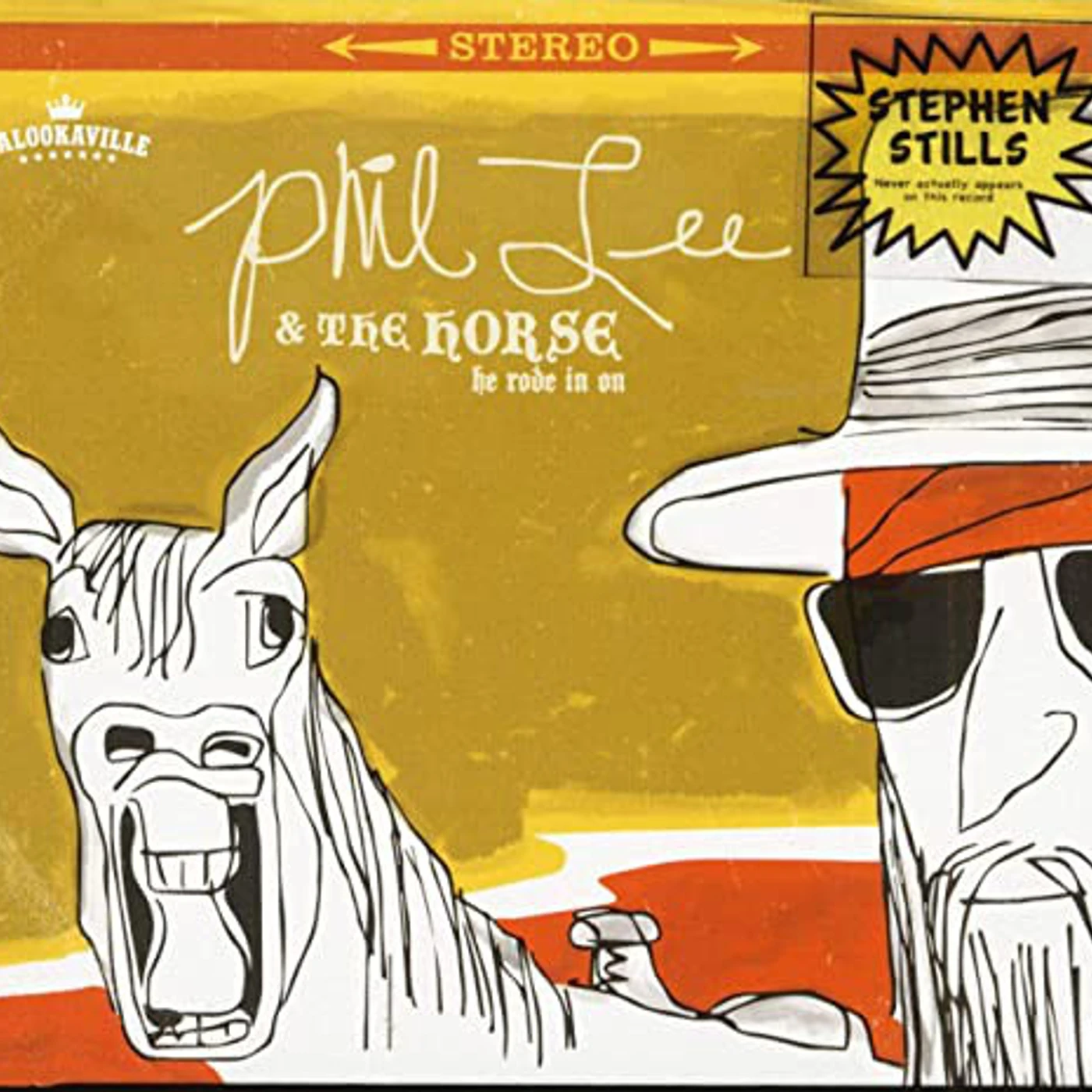 PHIL LEE & THE HORSE HE RODE IN ON CD