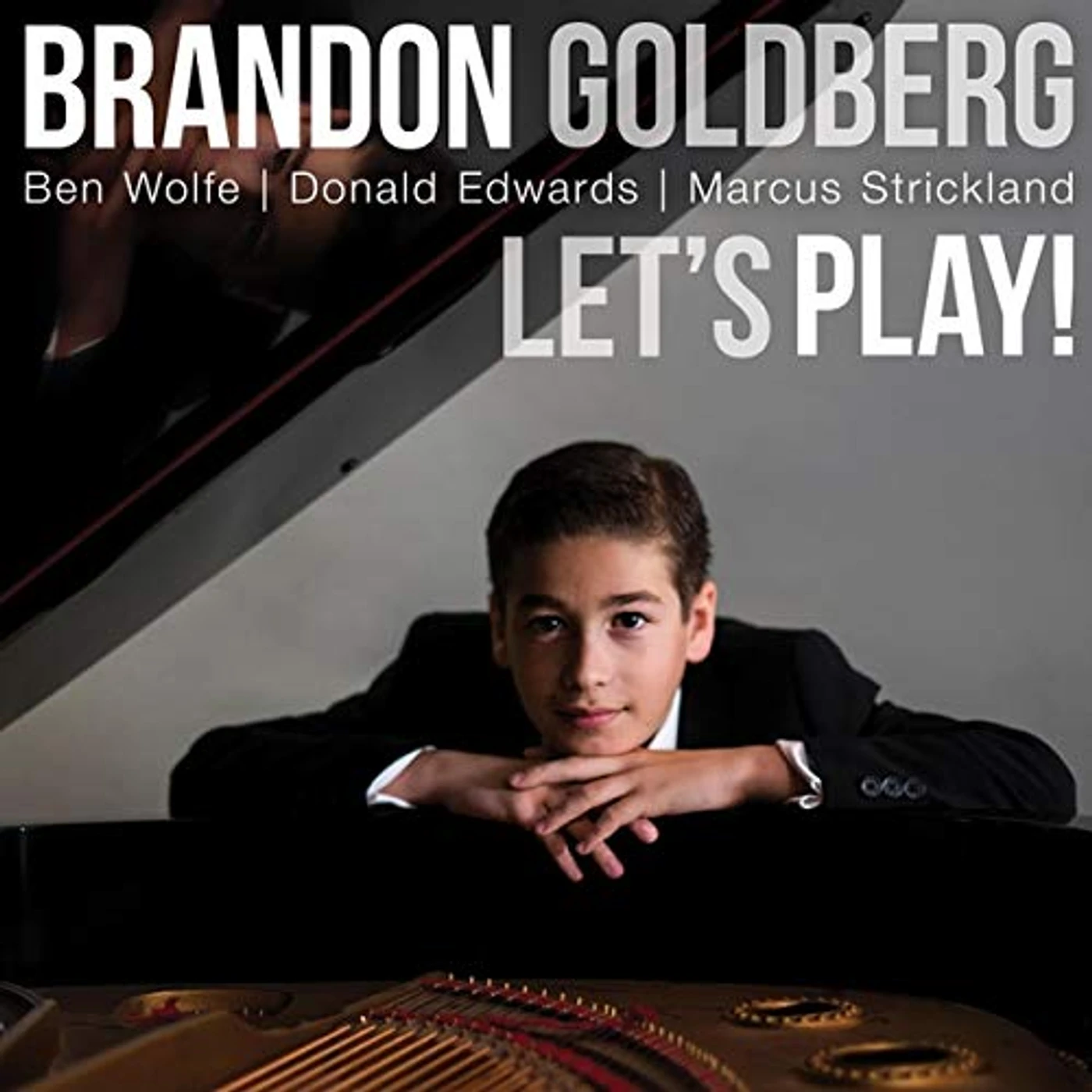 Brandon Goldberg LET'S PLAY CD
