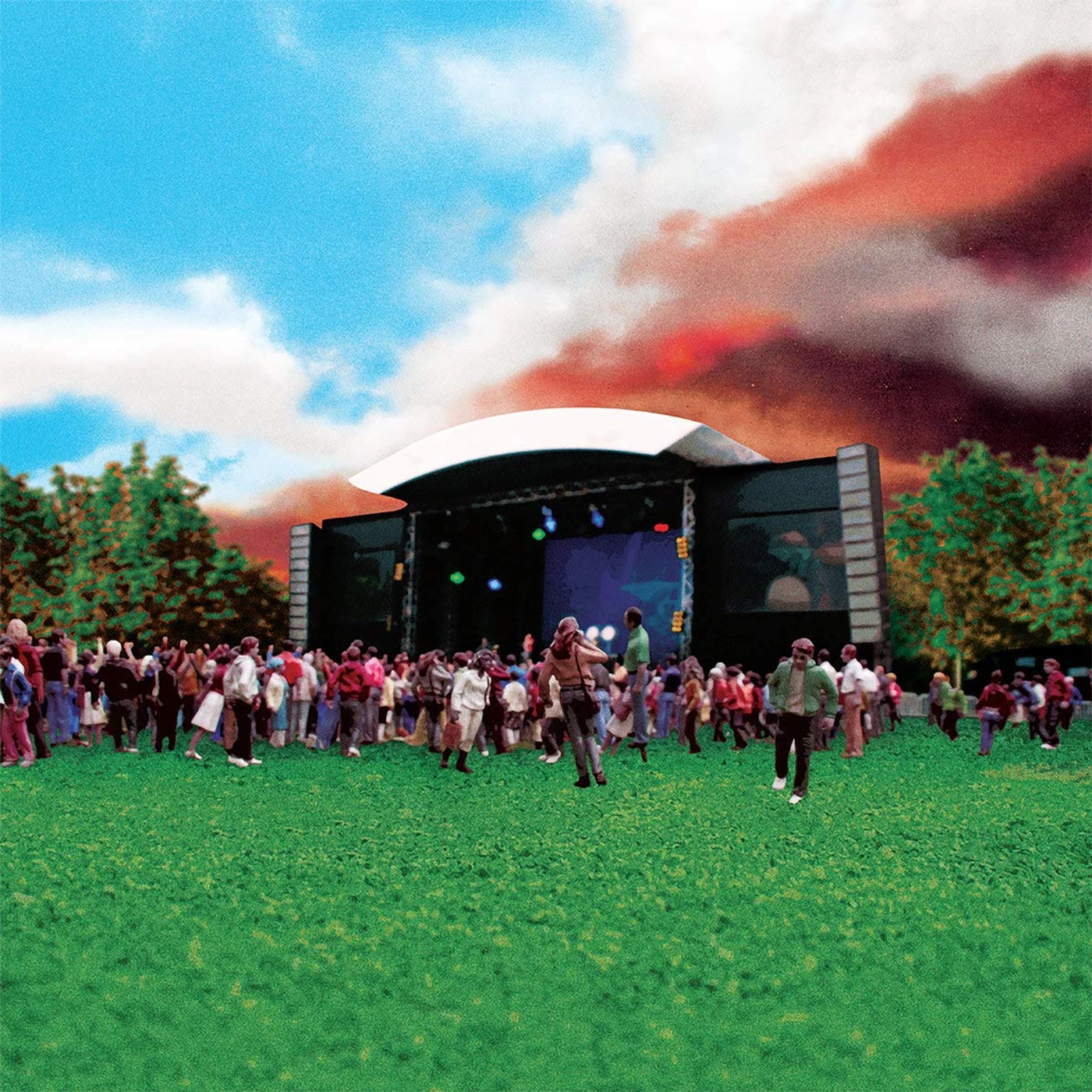 Something is Waiting Songs for the Sally Beauty Pavilion Vinyl Record