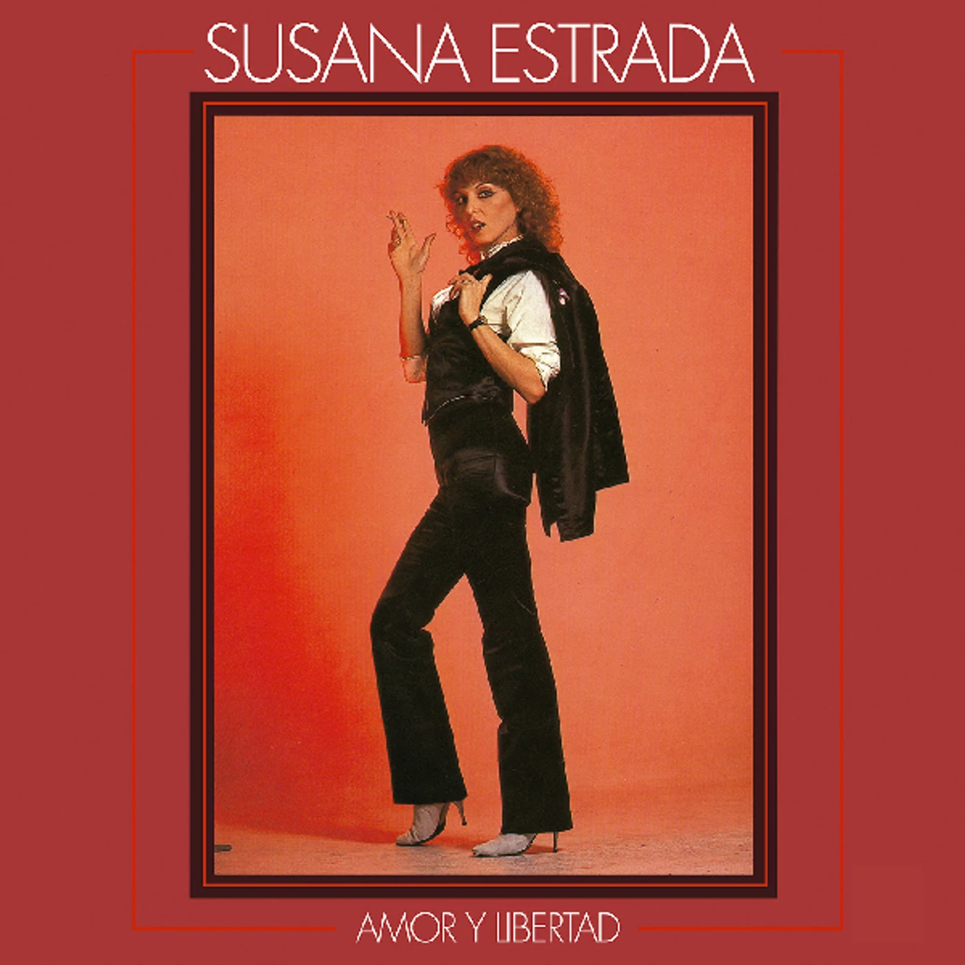 Susana Estrada AMOR & LIBERTAD Vinyl Record