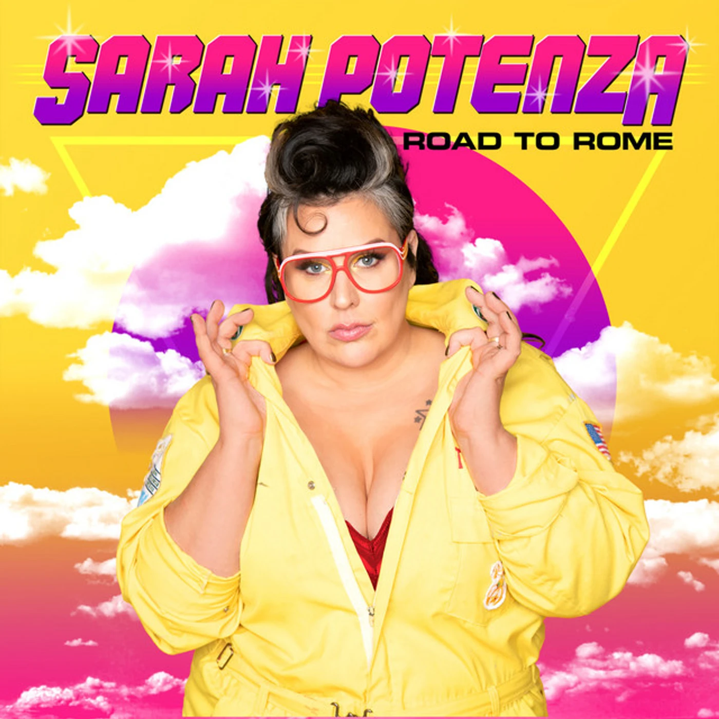 Sarah Potenza ROAD TO ROME CD