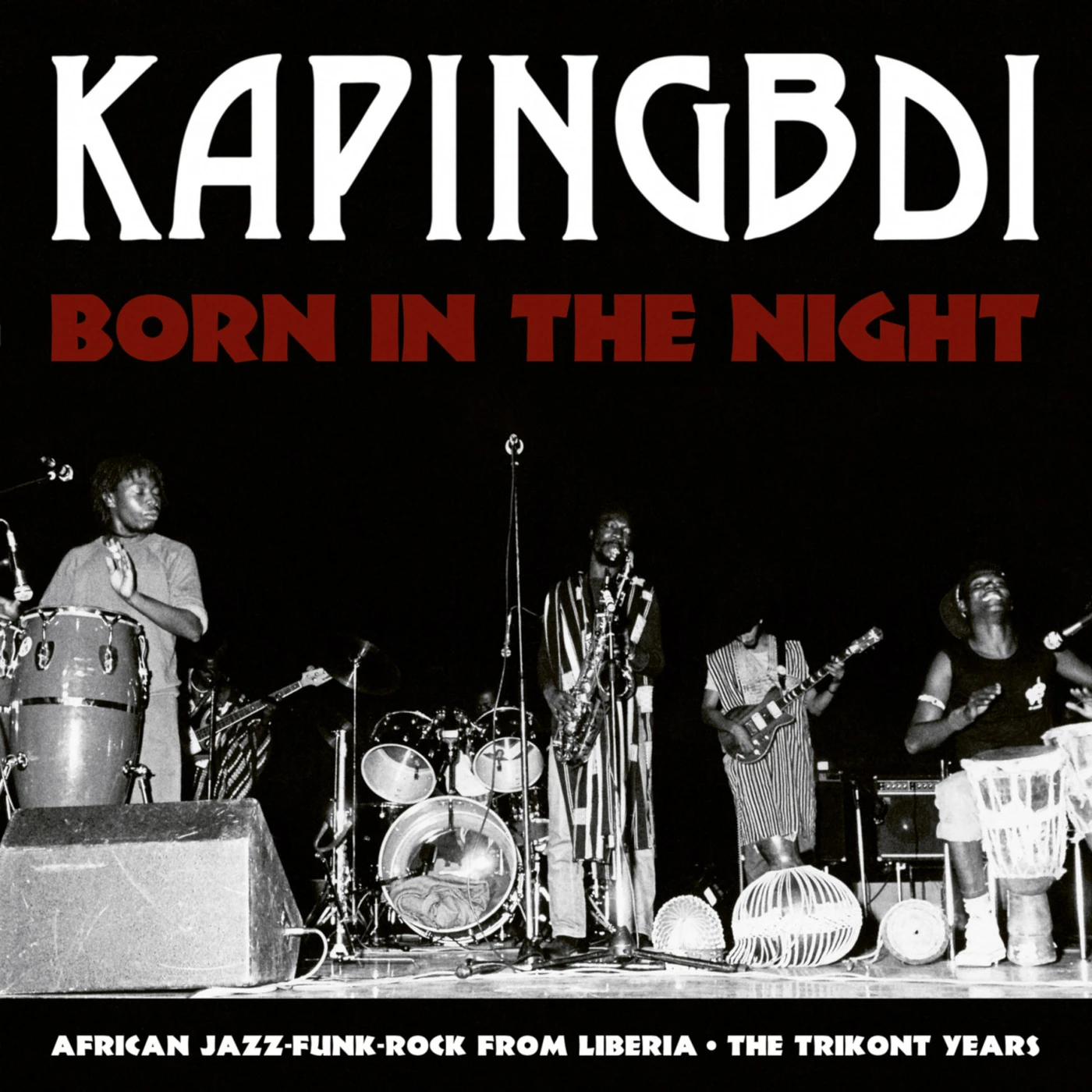 Kapingbdi BORN IN THE NIGHT CD