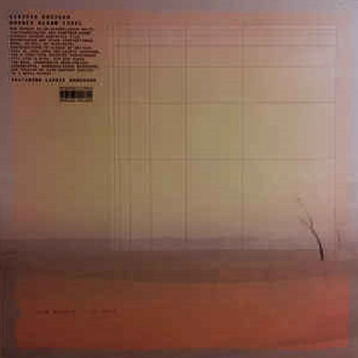 Rob Burger GRID Vinyl Record