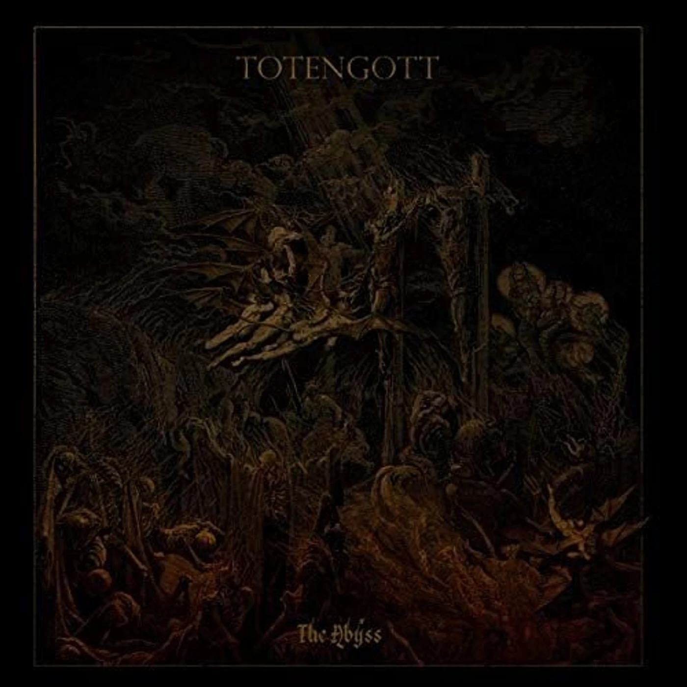 Totengott ABYSS Vinyl Record