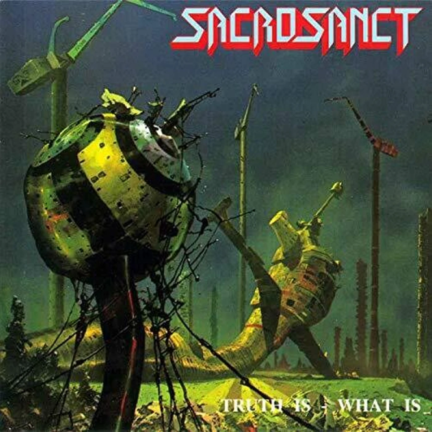 Sacrosanct Truth Is - What Is Vinyl Record