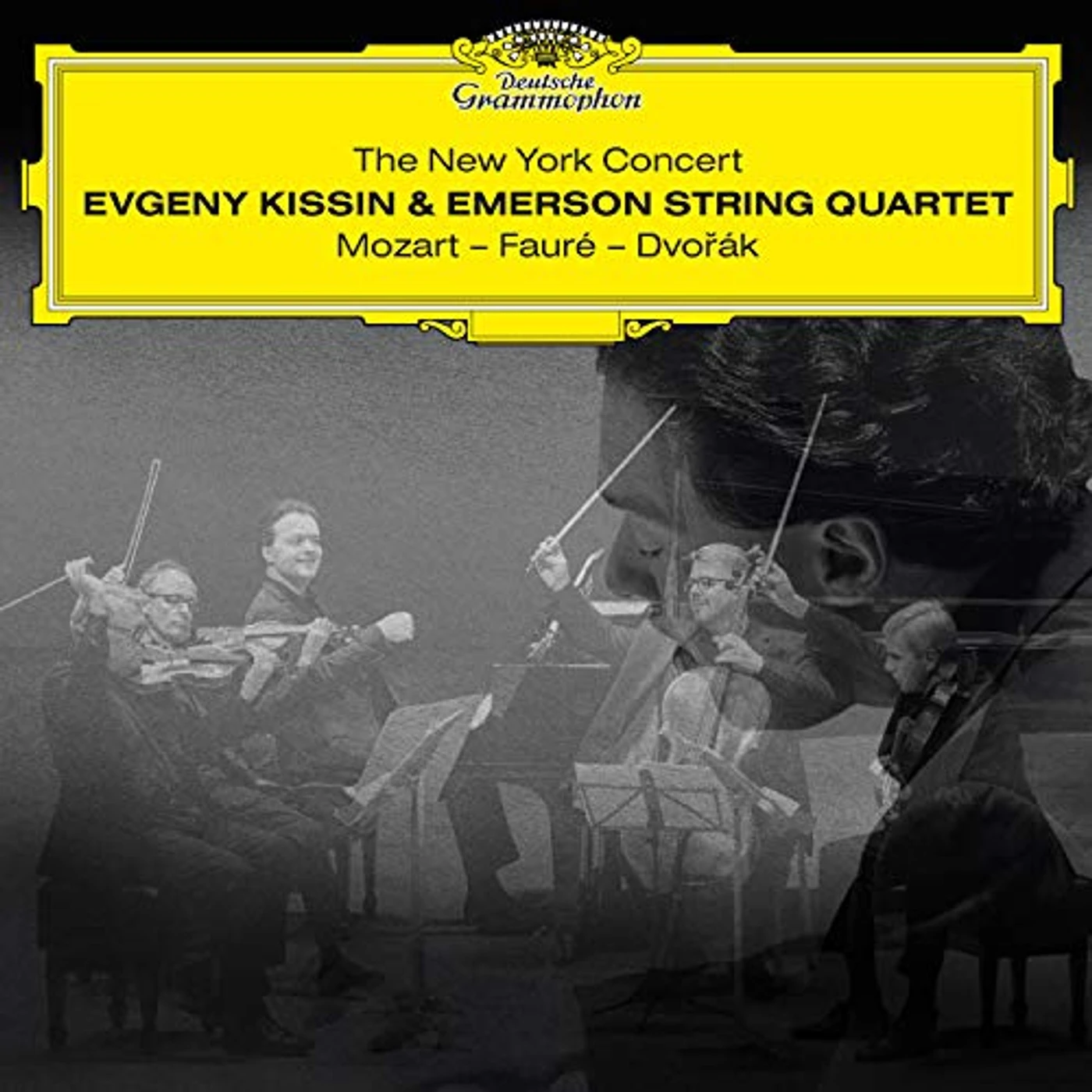 Evgeny Kissin NEW YORK CONCERT (SET / LIVE IN NEW YORK CITY) CD