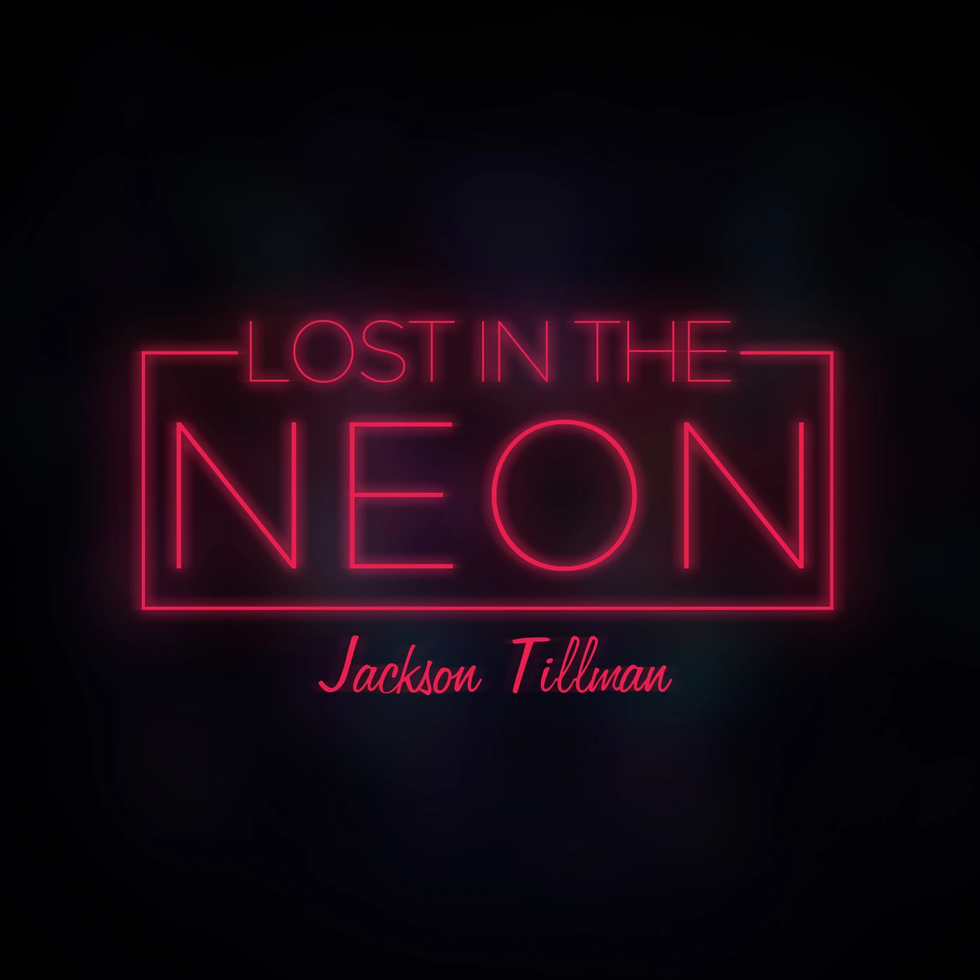Jackson Tillman LOST IN THE NEON CD