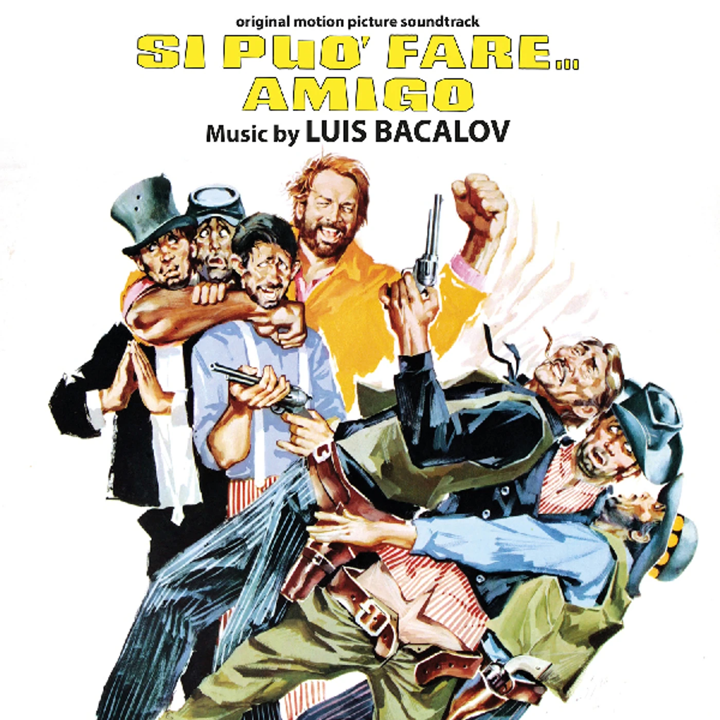 Luis Bacalov SI PUO FARE... AMIGO Vinyl Record