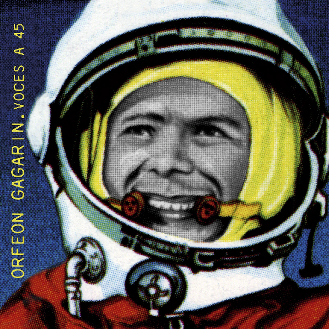 Orfeón Gagarin Voces A 45 Vinyl Record