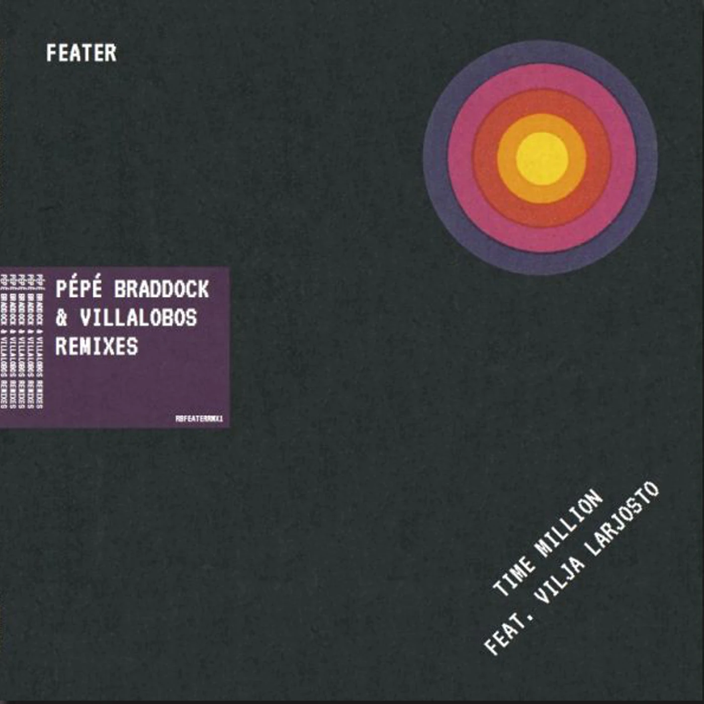 Feater TIME MILLION FEAT VILJA LARJOSTO Vinyl Record