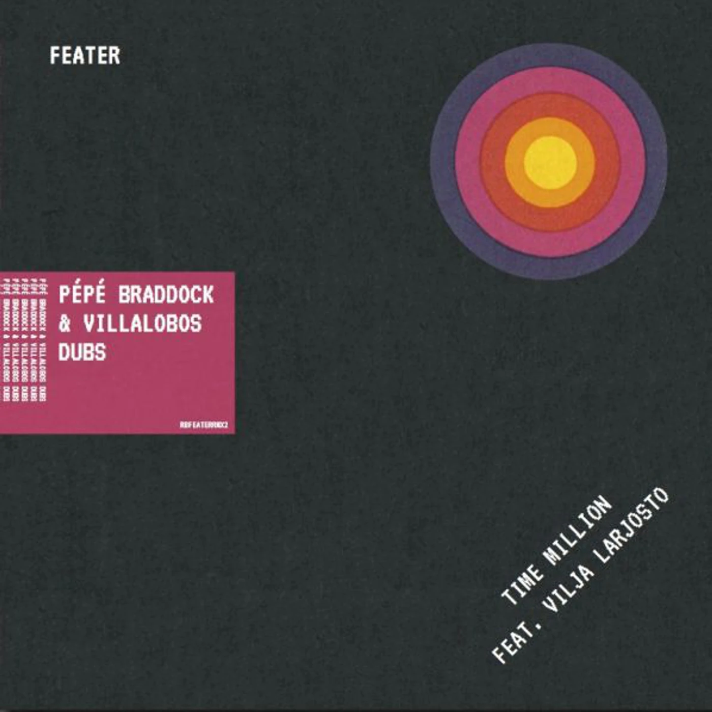 Feater TIME MILLION FEAT VILJA LARJOSTO Vinyl Record