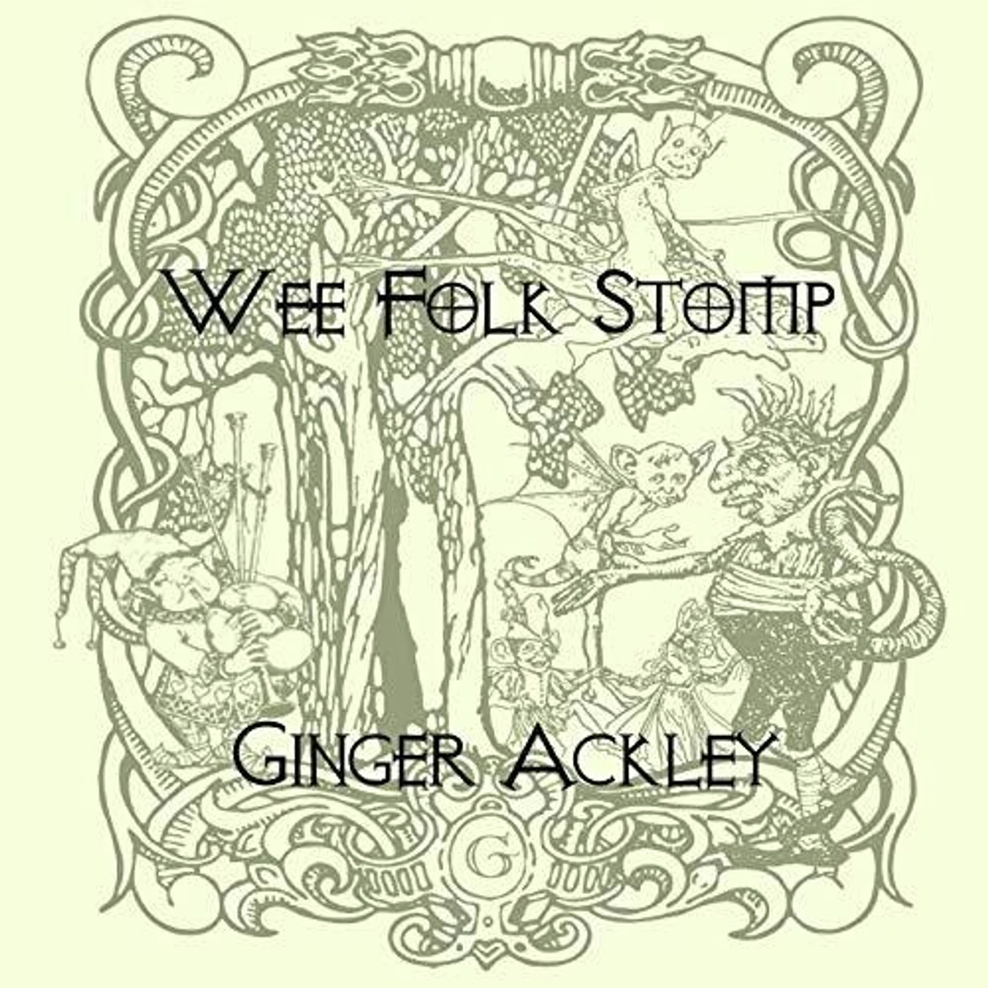 Ginger Ackley WEE FOLK STOMP CD