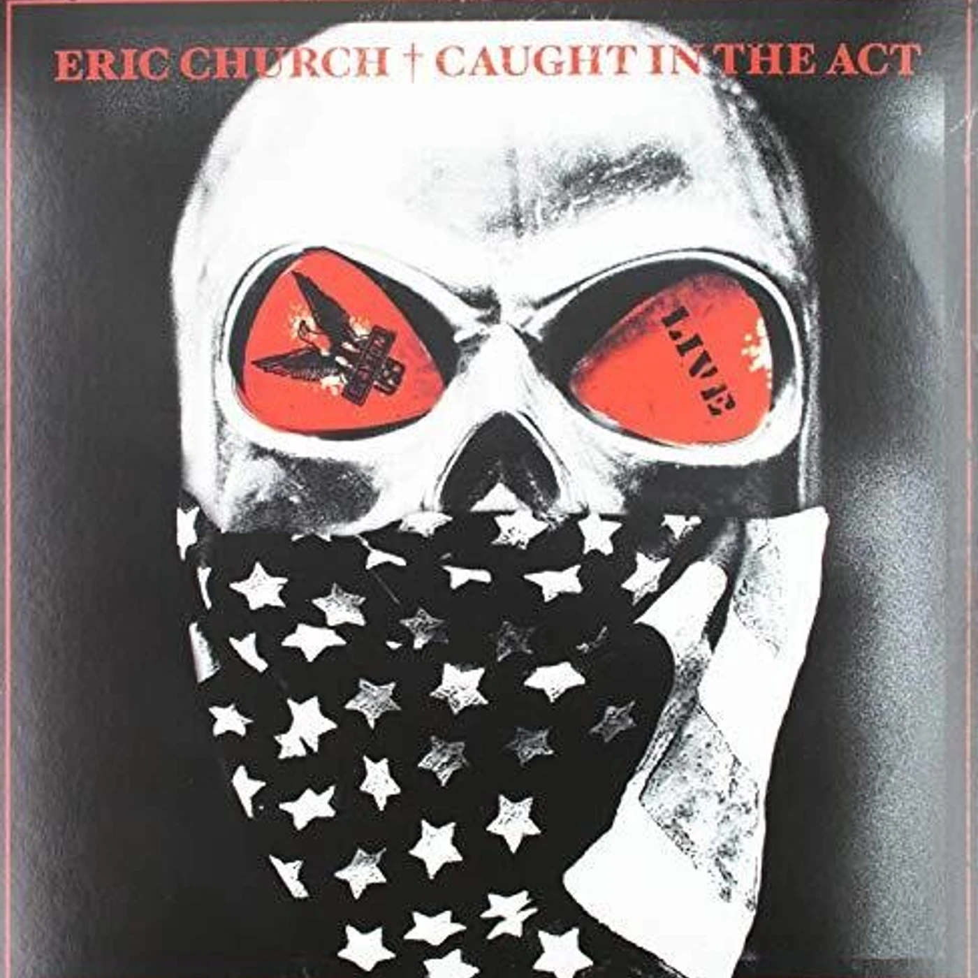 Eric Church Caught In The Act: Live Vinyl Record