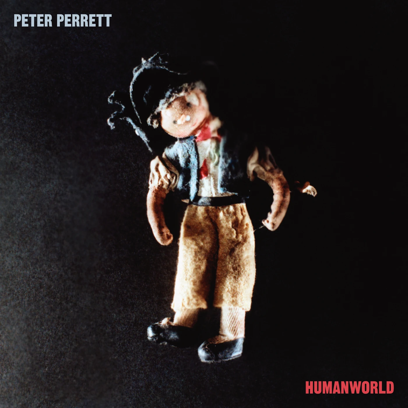 Peter Perrett HUMANWORLD (DL CARD) Vinyl Record