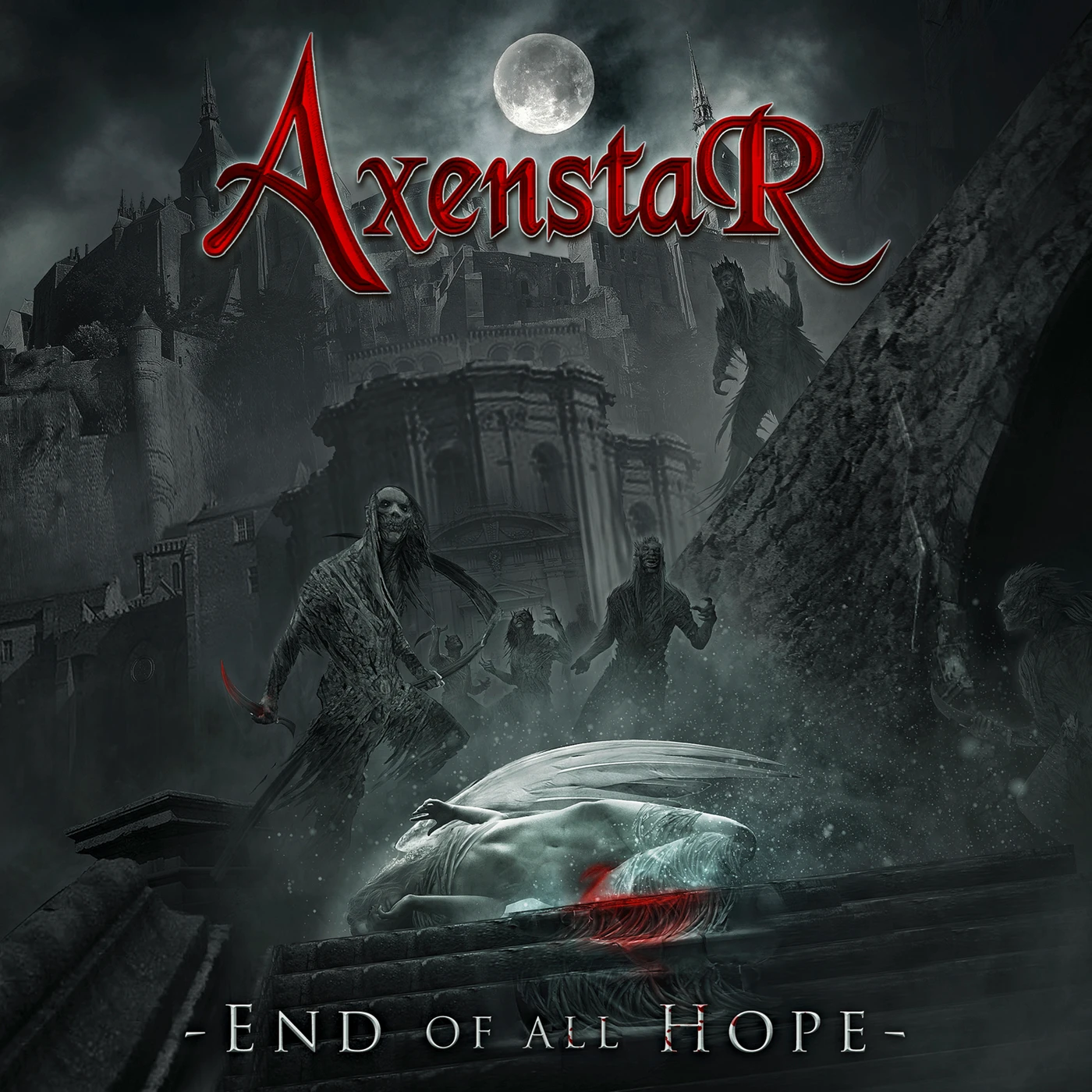 Axenstar END OF ALL HOPE CD