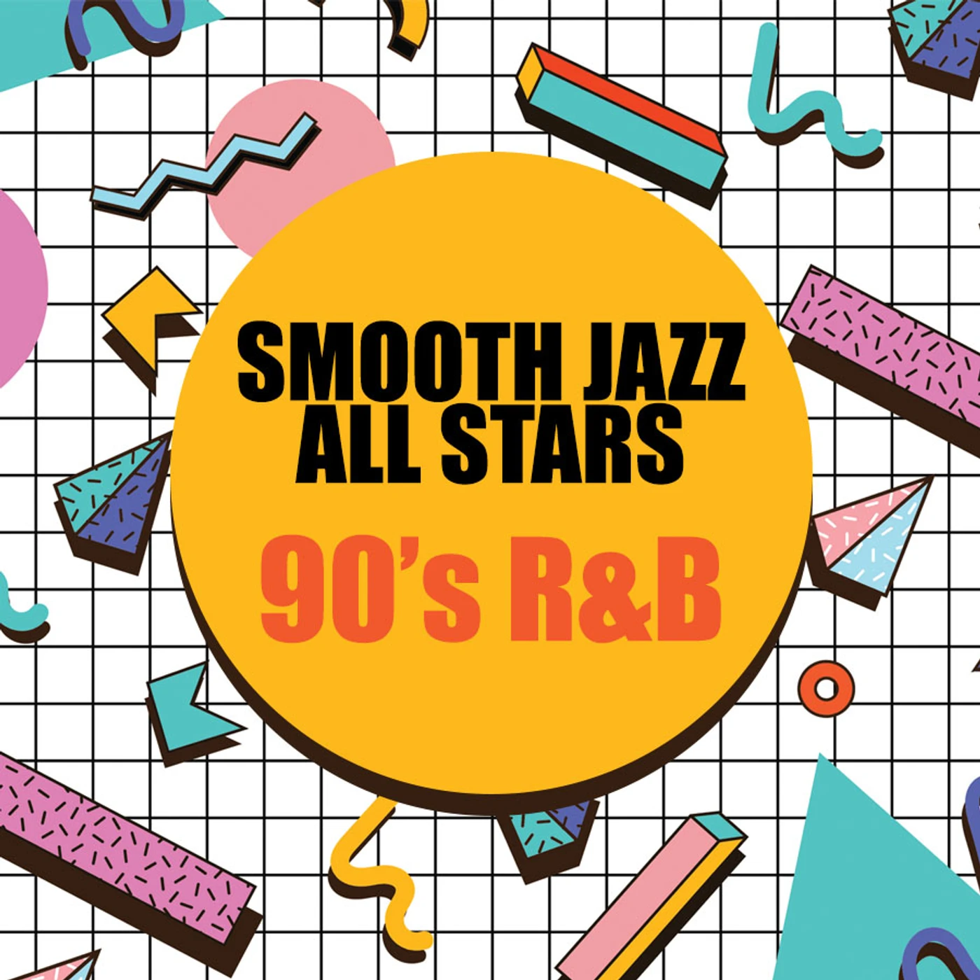 Smooth Jazz All Stars 90'S R&B CD