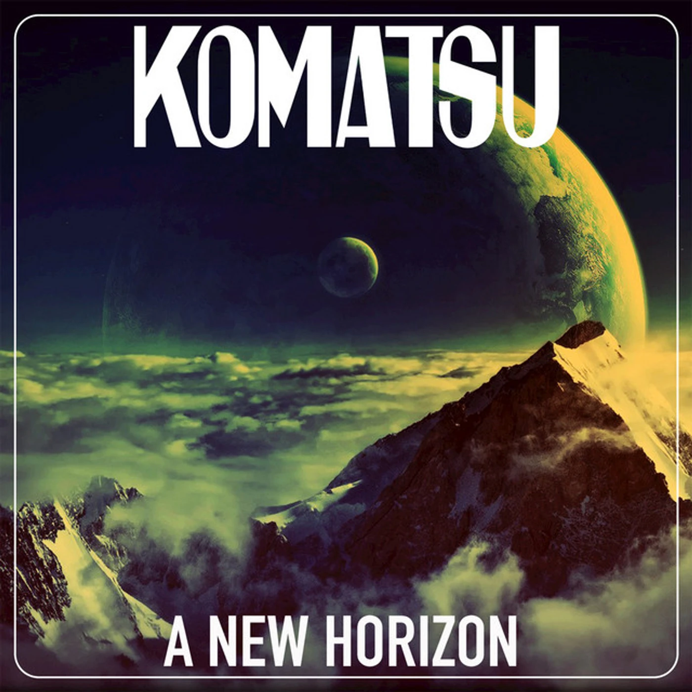 Komatsu NEW HORIZON CD