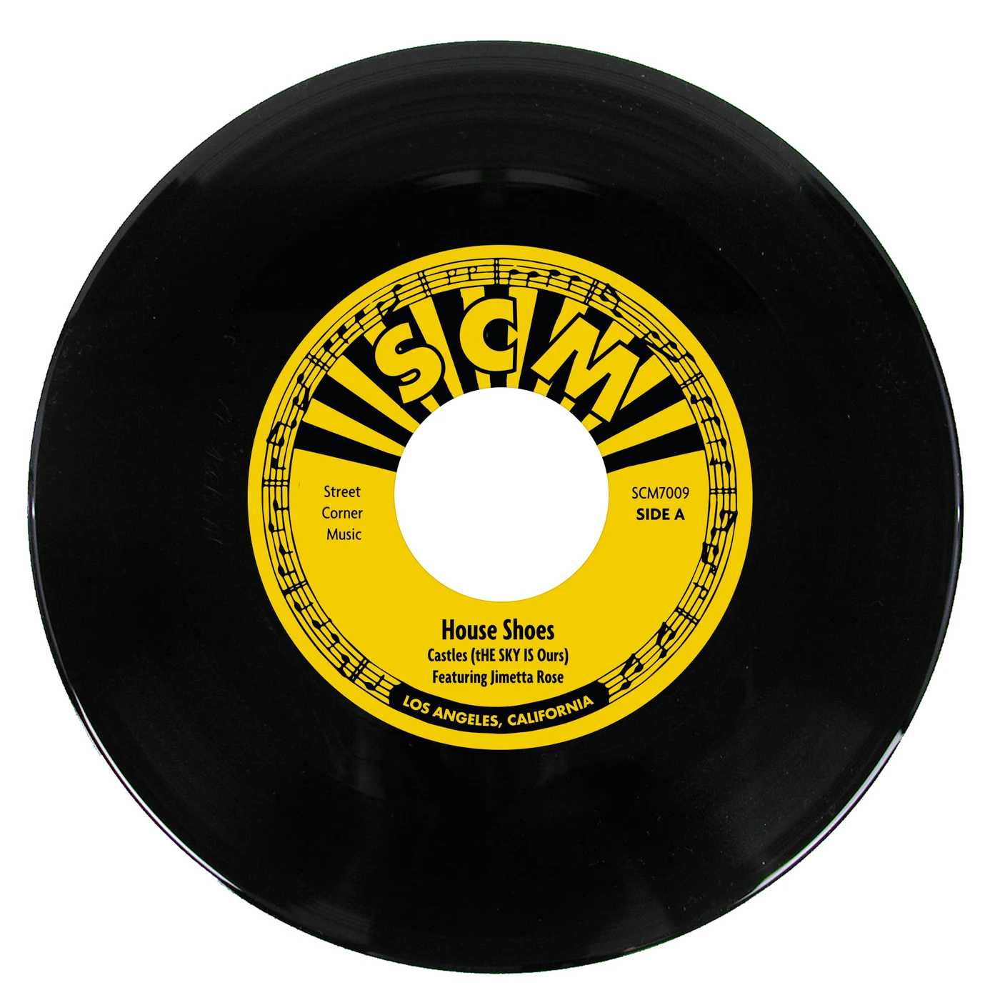 House Shoes CASTLES (THE SKY IS OURS) / INSTRUMENTAL Vinyl Record