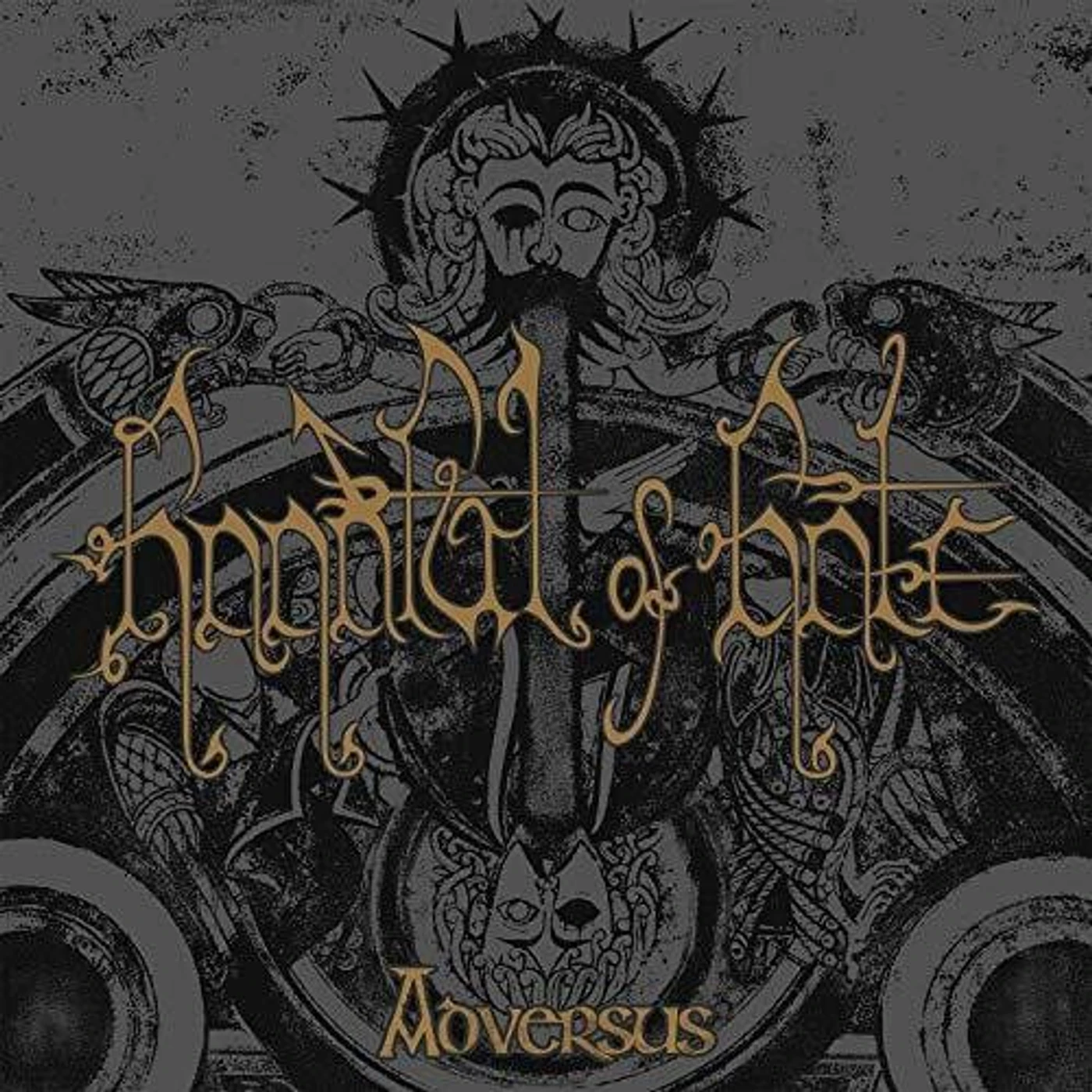 Handful Of Hate Adversus Vinyl Record