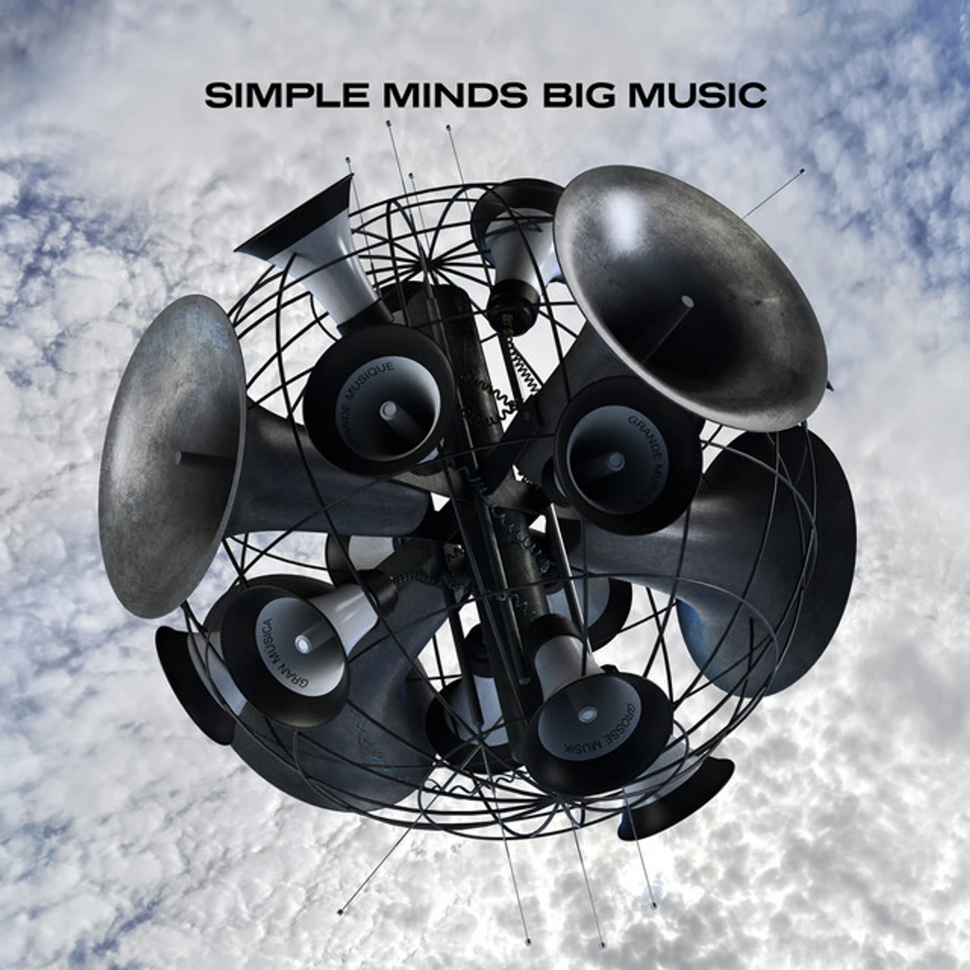 Simple Minds BIG MUSIC CD
