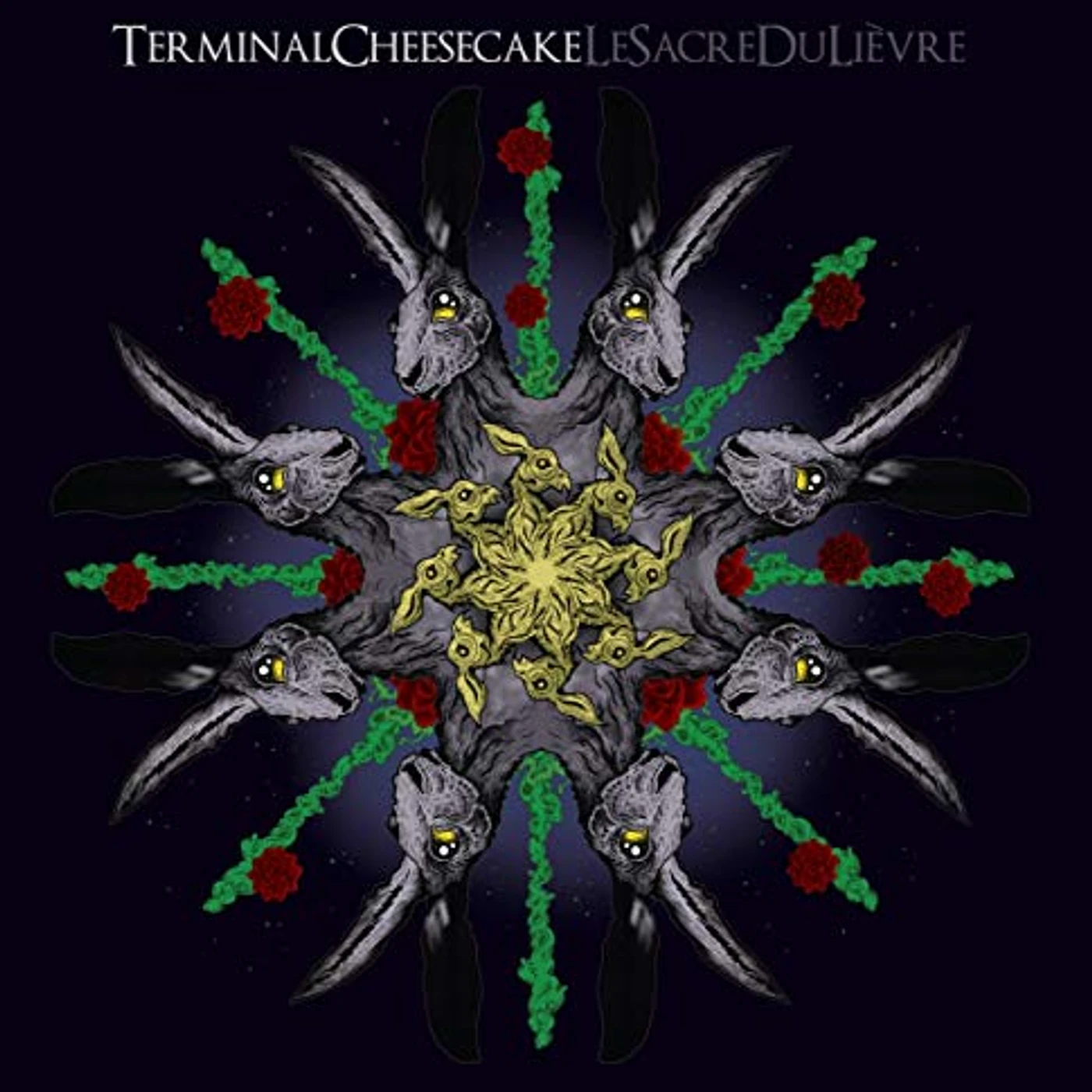 Terminal Cheesecake LE SACRE DU LIEVRE Vinyl Record