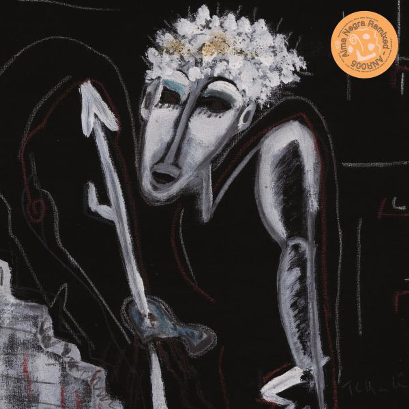 Alma Negra Remixed Vinyl Record