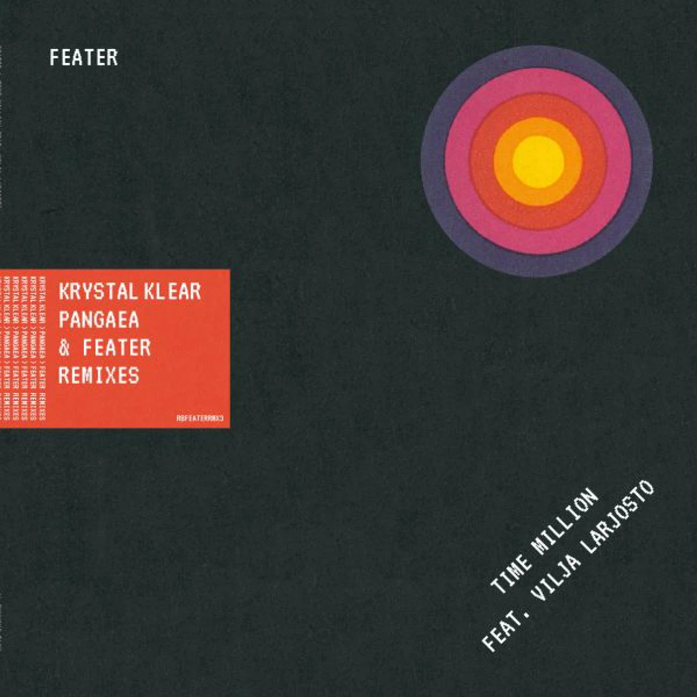Feater TIME MILLION FEAT VILJA LARJOSTO Vinyl Record
