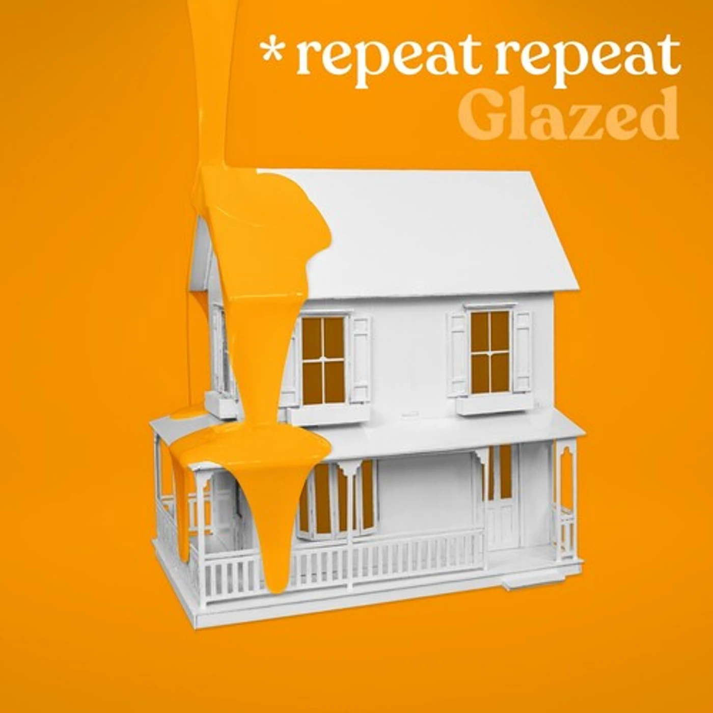 *repeat repeat Glazed Vinyl Record