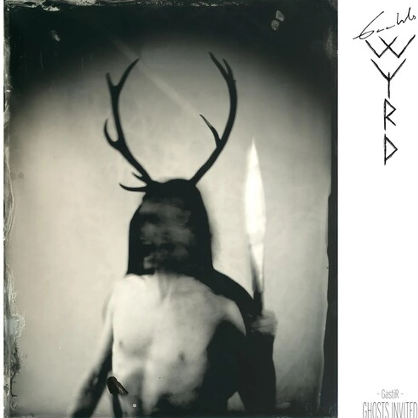 Gaahls WYRD GASTIR GHOSTS INVITED Vinyl Record