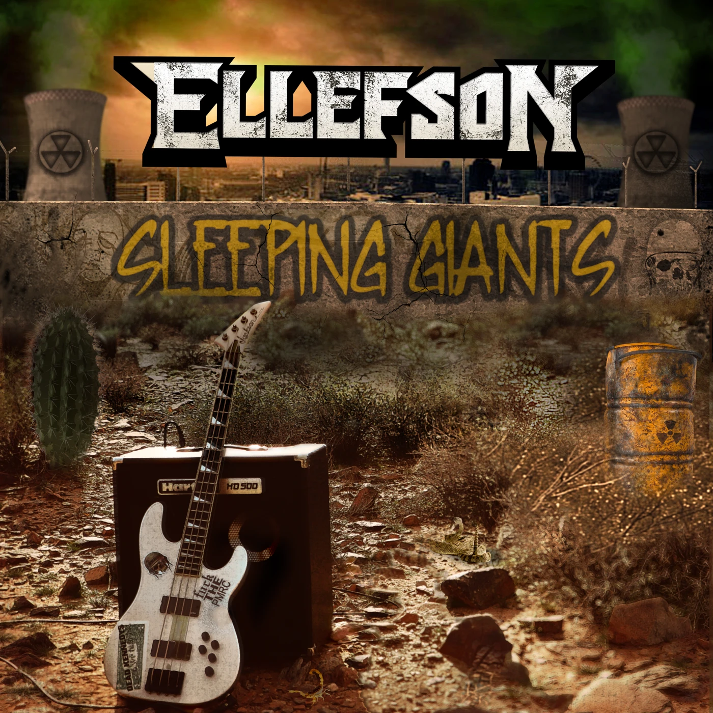 David Ellefson SLEEPING GIANTS CD