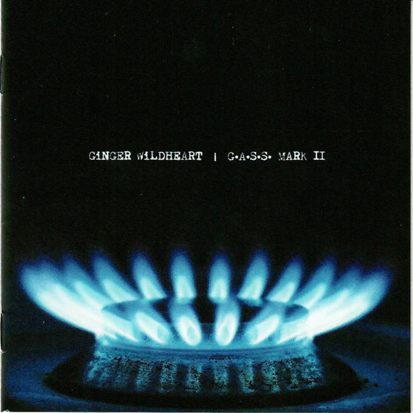 Ginger Wildheart G.A.S.S. MK II Vinyl Record