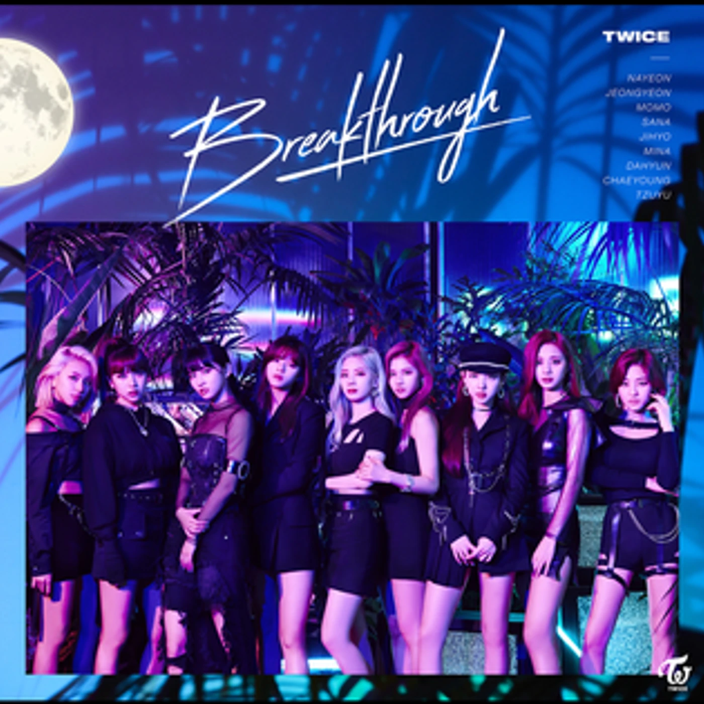 TWICE BREAKTHROUGH CD
