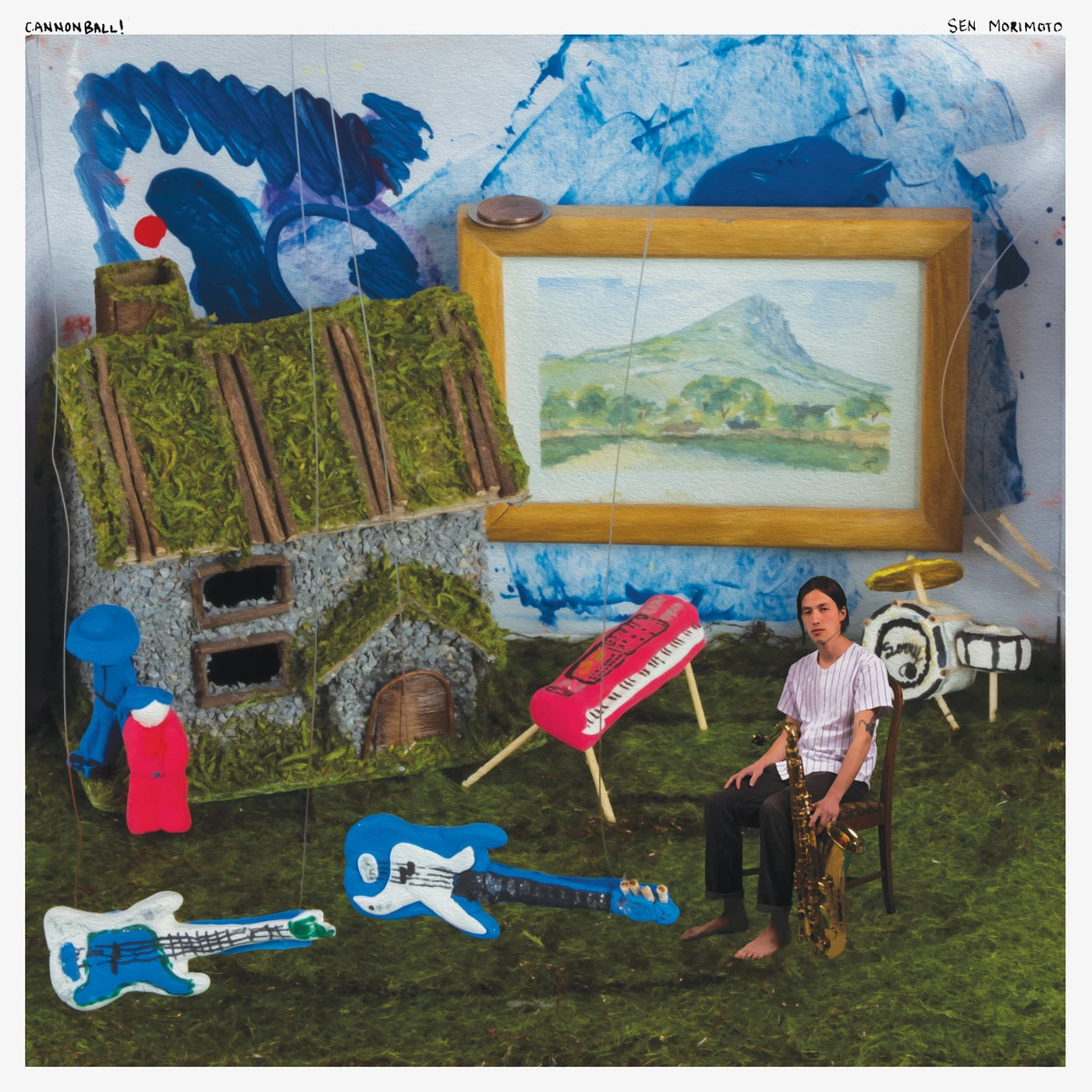 Sen Morimoto CANNONBALL CD