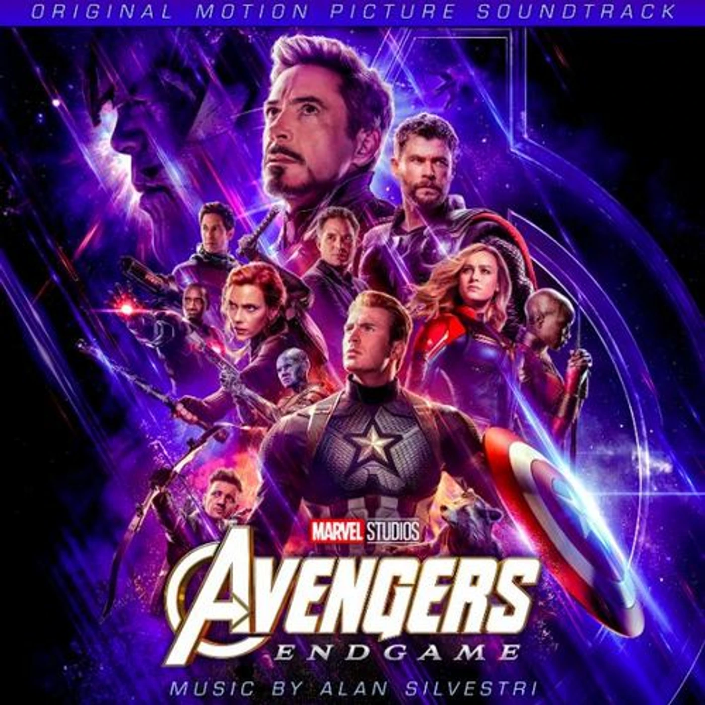Alan Silvestri AVENGERS: ENDGAME / Original Soundtrack CD